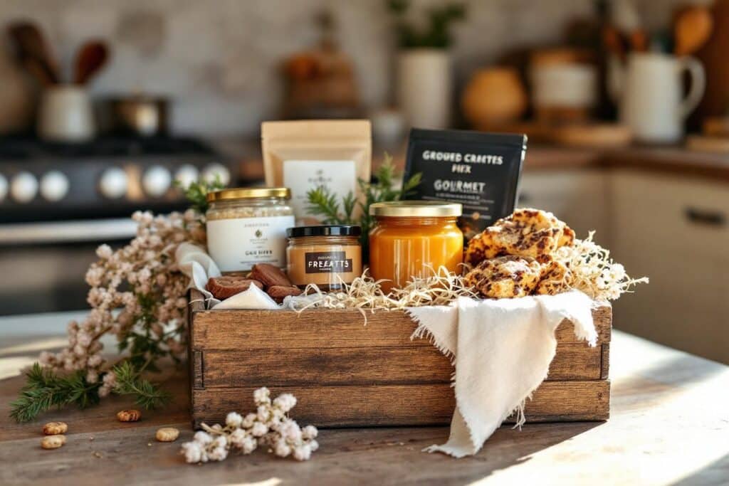 Ce cadeau gourmand qui se garde 1 an sans frigo va vous étonner