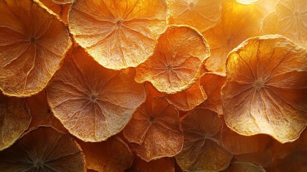 Ce projet insolite montre comment créer du papier peint unique avec des écorces d&rsquo;agrumes séchées