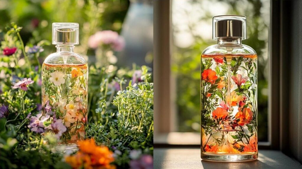 Comment créer du parfum sur mesure avec des ingrédients de jardin