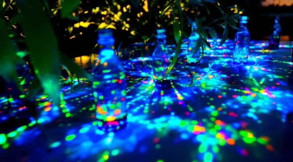 Comment créer un éclairage solaire avec des bouteilles et de l&rsquo;eau