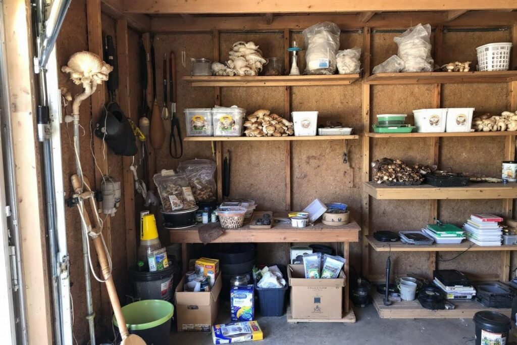 Comment cultiver des champignons dans son garage toute l&rsquo;année