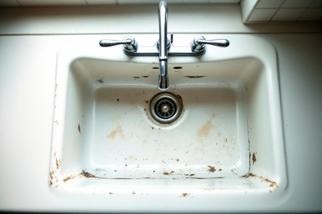 Comment redonner de l’éclat à un évier en porcelaine sans produits chimiques