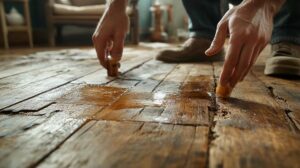 Comment redonner vie à un vieux parquet avec un mélange naturel d’huile et cire