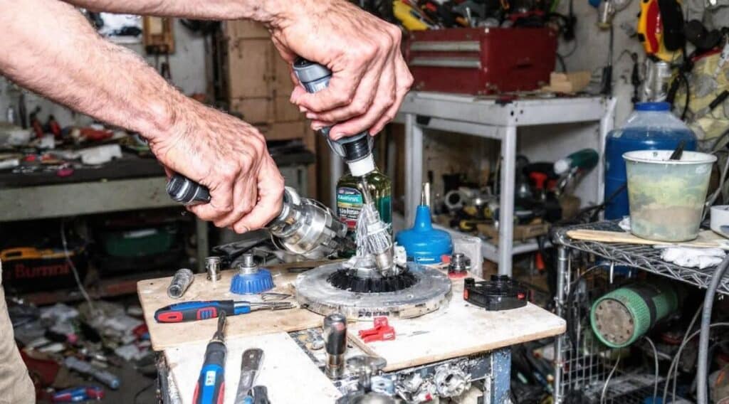Comment remplacer un roulement de machine à laver sans démonter