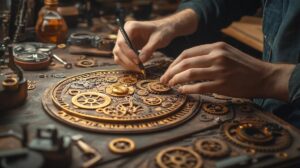 Comment transformer des vieilles montres mécaniques en œuvres d’art murales steampunk uniques