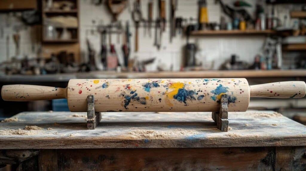 Comment un simple rouleau à pâtisserie peut devenir un outil de bricolage indispensable