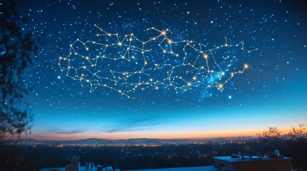 Créer une carte du ciel phosphorescente personnalisée avec des pigments naturels faits maison