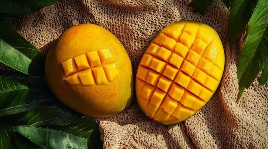 Enlever une tache de graisse sur du tissu avec un fruit exotique : le secret de la mangue mûre