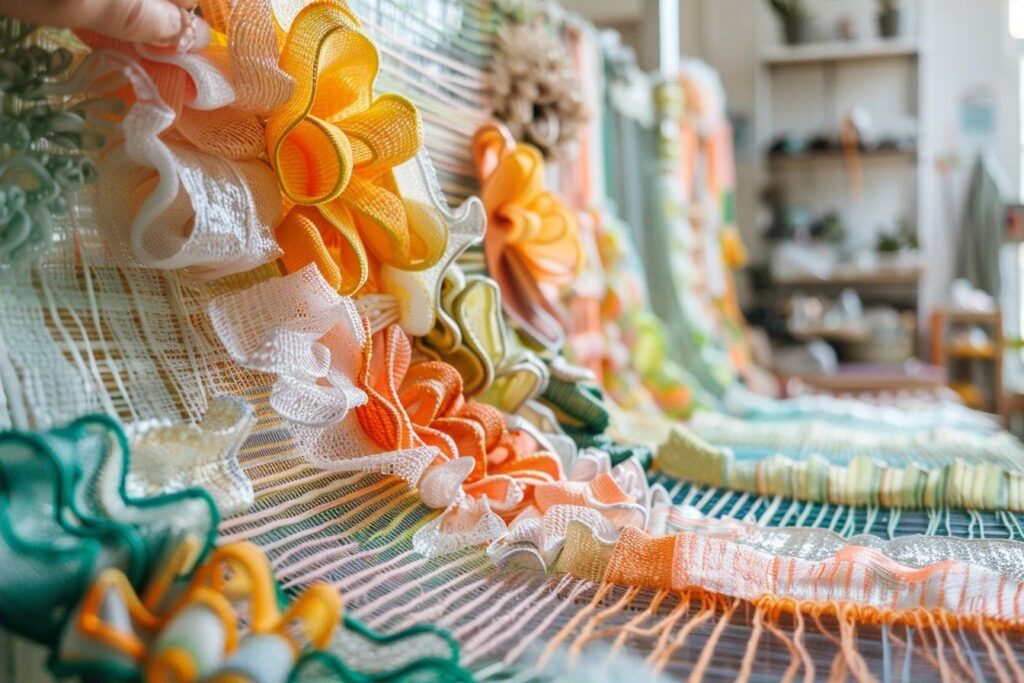 L&rsquo;art méconnu de la vannerie avec des sacs plastiques recyclés