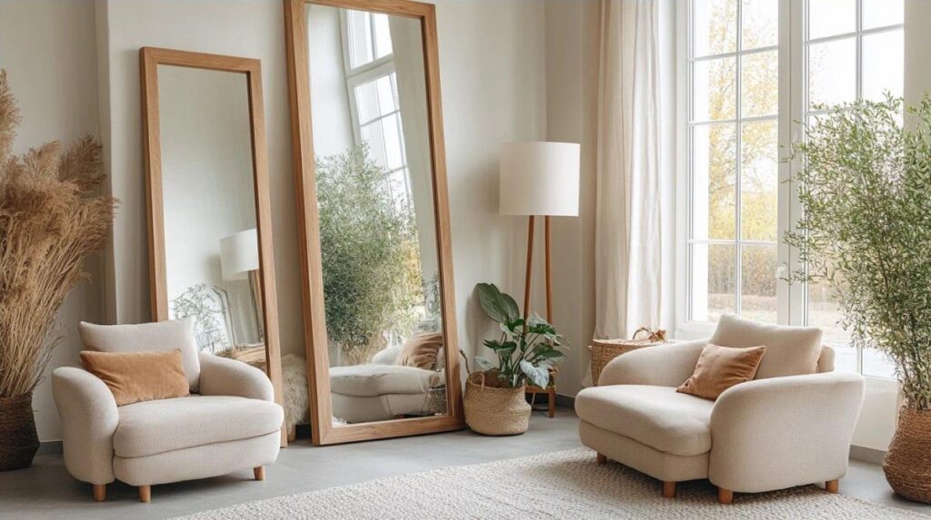 La technique des décorateurs pour agrandir visuellement une petite pièce