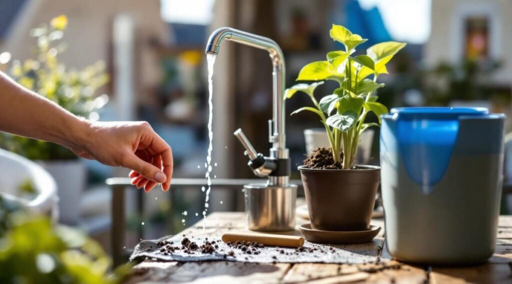L’astuce ingénieuse pour arroser ses plantes pendant les vacances (sans dépenser)
