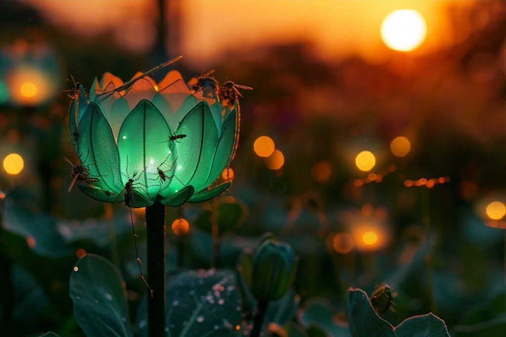 Le piège à moustiques 100% naturel plus efficace que les insecticides