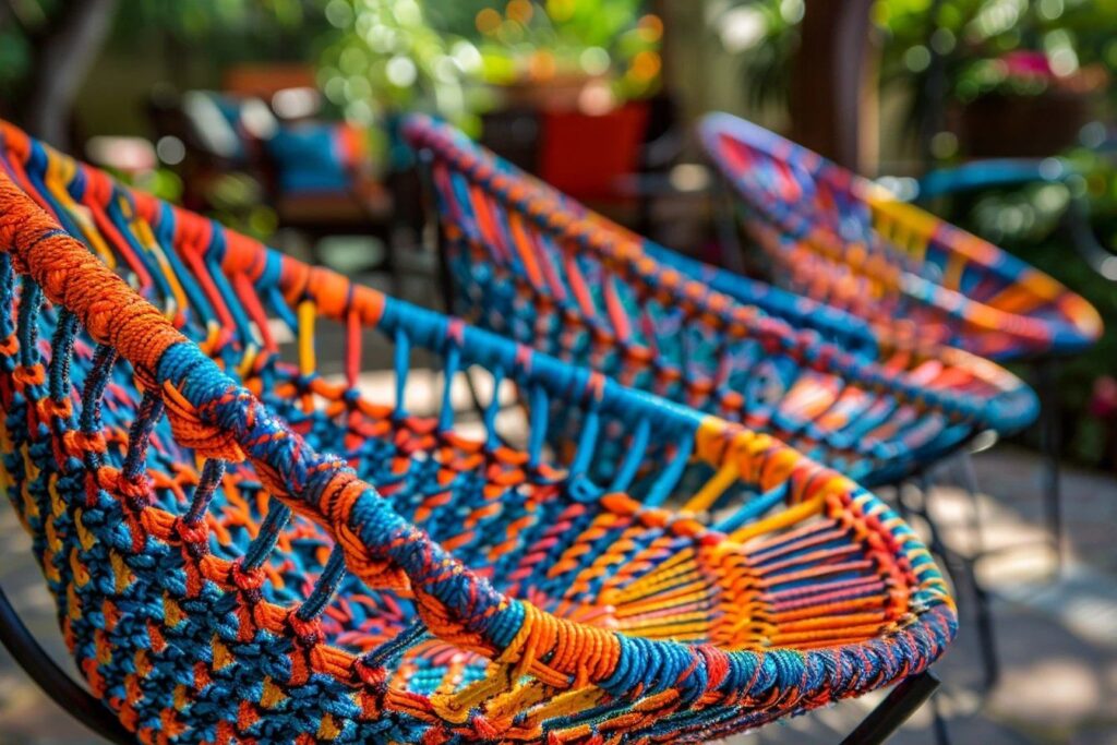 Redonner du style à vos chaises avec juste de la corde