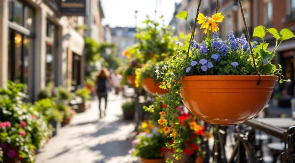 Un jardin suspendu ? C’est possible avec des gouttières et un peu d’audace
