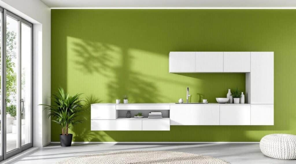 Un rangement mural chic… fabriqué avec des objets que vous avez déjà