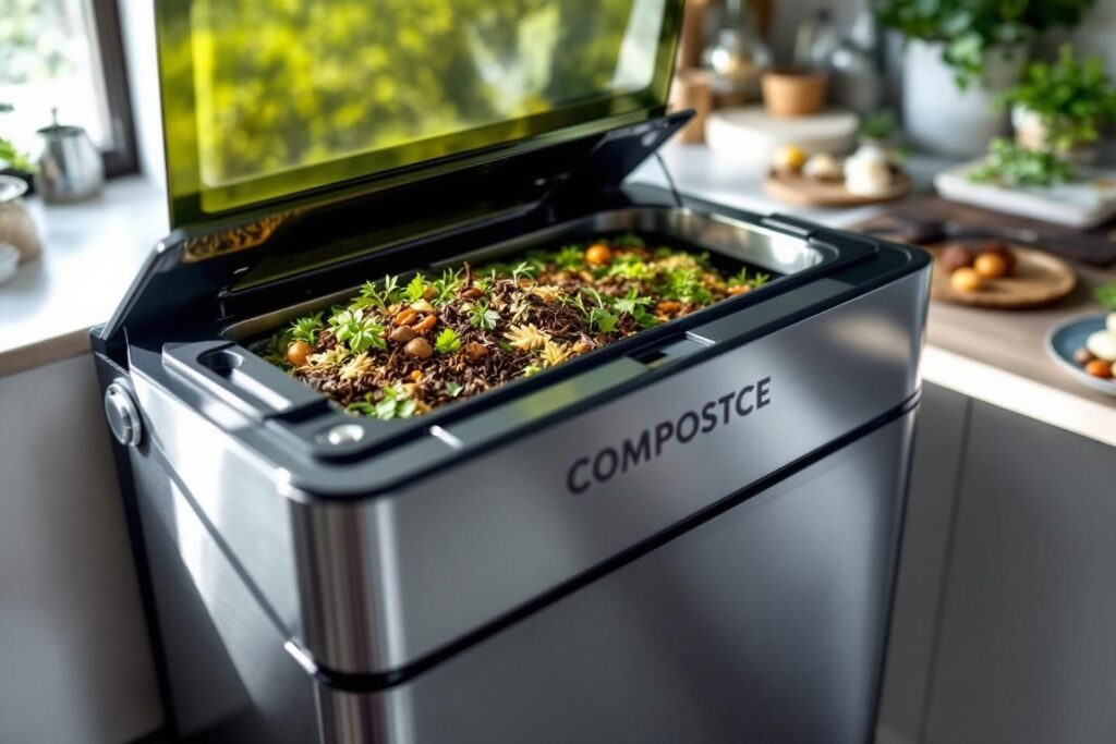 Voici le compost express qui ne sent rien et se prépare en 15 jours