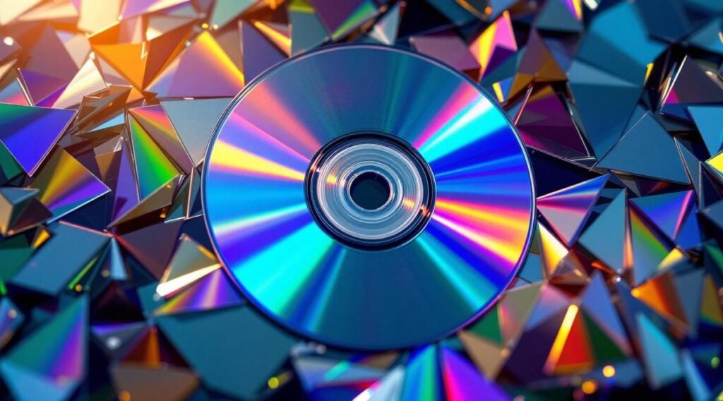 Le tuto interdit pour transformer des CD en mosaïque murale