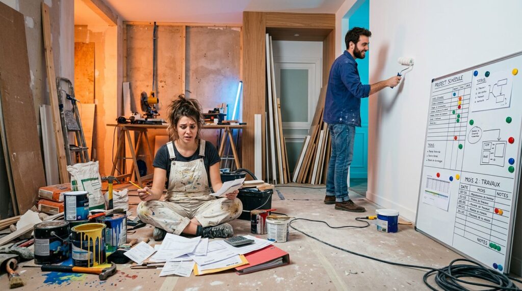 budget travaux tableau de suivi pour éviter les dépassements