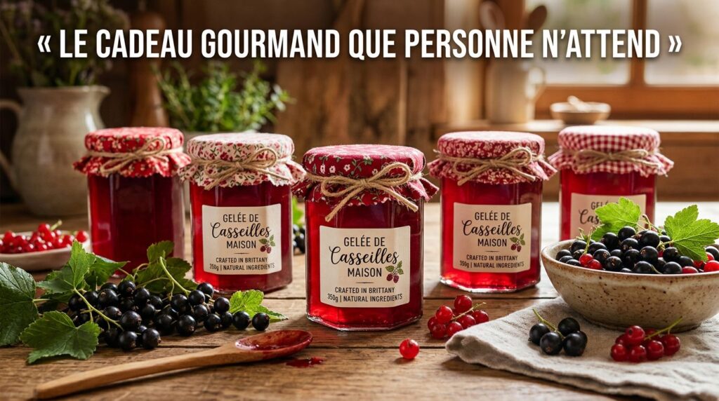 recette complète de gelée de casseilles maison
